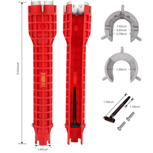 ประแจบล็อกเมตริกสำหรับงานประปาและติดตั้ง  OEM ปรับแต่งได้ - Product Image 2