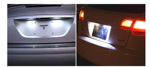 Pièces de rechange de voiture LED lumière de plaque d'immatriculation OE YL01264080 pour Peugeot 307 <span class=keywords><strong>308</strong></span> 408 5082008 3008 4008 5008 Citroen C3 C4 C5 C6 - Product Image 6