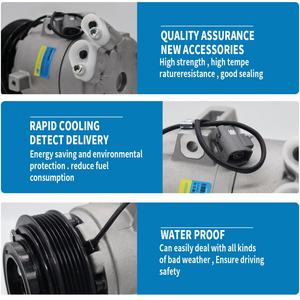 Compresseur de climatisation FMM 12 volts 6pk compatible avec Mazda - Product Image 6