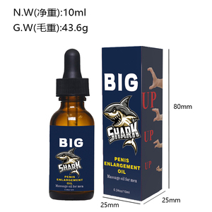 Erkekler İçin Özel Bakım Esansiyel Yağ Masajı Bitkisel İçerikli Geliştirilmiş Etkili Kalınlaştırıcı Yağ Erkek Büyüme ve Büyütme - Product Image 1