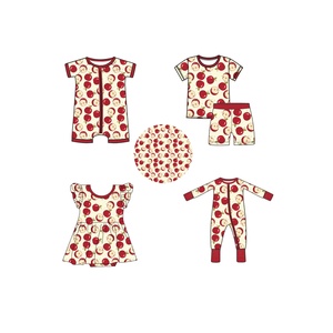 Venta al por mayor Pijamas Conjuntos de <span class=keywords><strong>ropa</strong></span> <span class=keywords><strong>para</strong></span> niños Niñas Niños <span class=keywords><strong>Ropa</strong></span> Princesa Patrón <span class=keywords><strong>para</strong></span> 0-3 años Pijamas <span class=keywords><strong>para</strong></span> colorear <span class=keywords><strong>para</strong></span> niños con marcadores - Product Image 4