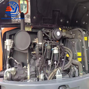 Excavadora de ruedas Doosan DX60W usada, 6 toneladas de peso operativo, componente del motor central, bajas horas de trabajo, Cubo de 0,18 M, potencia de 42500W - Product Image 6