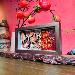 Sculpture en papier multicouche haute précision avec effet d'ombre, taille et motif personnalisés, boîte à ombre en papier 3D - Product Image 2