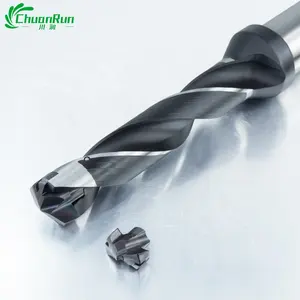 Chuanrun Crown Drill Self-locking ICD Extended U Drill Replaceable Blade 3D5D8D10D12D Extra Long U Drill