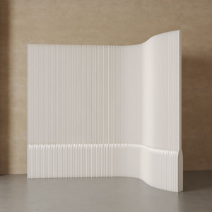 Design de mode Séparateurs de pièces innovants Étagères d'exposition Écran de salon Construire un mur en papier extensible - Product Image 4