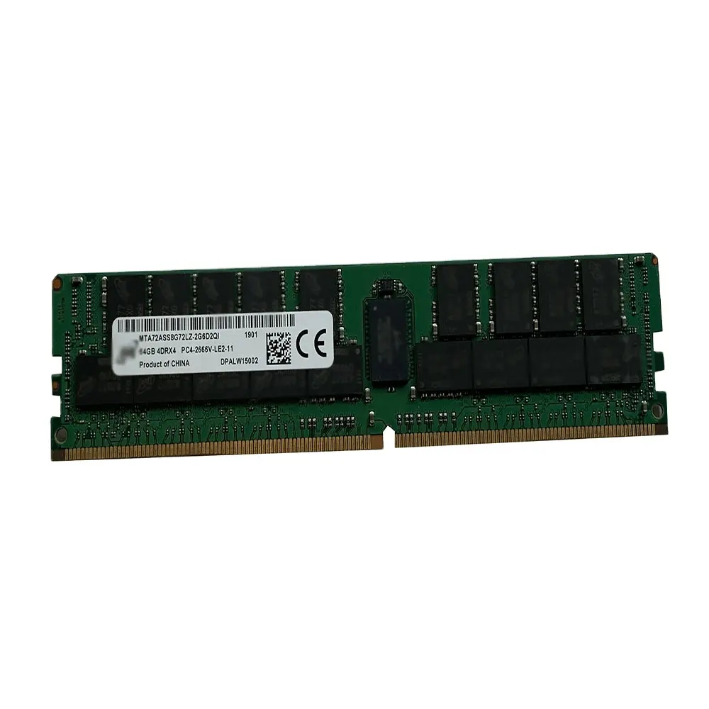 KIRONISN Ram DDR4 64 Go Vente en gros PC4-2666MHZ serveur de mémoire Ram REG ECC