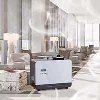 Désodorisant pour grand espace dans le hall de l'hôtel, diffuseur de parfum d'huiles essentielles d'aromathérapie HVAC pour bouteille en plastique de 800ml
