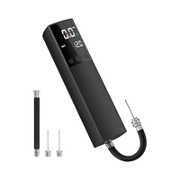 Pompe à vélo électrique intelligente Pumteck Gonflage rapide portable avec écran LCD numérique et manomètre précis