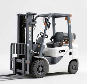 מלגזה חשמלית בעלת ארבעה גלגלים עם מזלג מורחב, דגם מבוקש, אספקה מהמפעל, שירות לאחר מכירה מעולה - Product Image 1