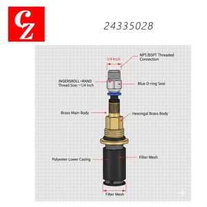 Soupape de vidange automatique de haute qualité 24335028, pièce de rechange pour compresseur d'air à vis Ingersoll Rand - Product Image 2
