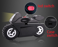 Léger de haute qualité mini matériel ménage maison usage quotidien led lumière moto réparation kit d'outils à main ensemble