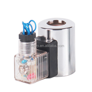 โซลินอยด์ไฮดรอลิกแบบเฉพาะ 110V 220V AC คอยล์วงกลม - Product Image 5