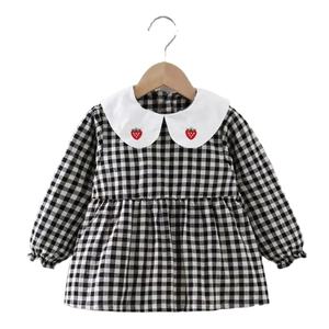 Vente directe d'usine logo personnalisé alimentation <span class=keywords><strong>tablier</strong></span> d'école peinture art enfant bébé enfants blouse <span class=keywords><strong>tablier</strong></span> - Product Image 1