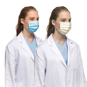 <span class=keywords><strong>Masque</strong></span> chirurgical jetable CE de type 3 à 3 plis avec contour auriculaire Masques chirurgicaux dentaires Protection du visage Masques de <span class=keywords><strong>niveau</strong></span> <span class=keywords><strong>médical</strong></span> - Product Image 6
