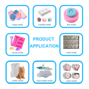 <span class=keywords><strong>Silicone</strong></span> gietvormen kit 20A, platina vloeibare siliconenrubber voor het maken van gietvormen, snel uithardend, ideaal voor het gieten van harsvormen - Product Image 4