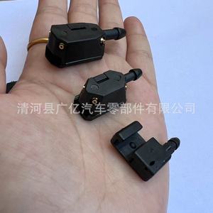 Buse de pulvérisation mécanique pour Tianlong Delong New M3000 Jiefang J6PJH6 Zhongwo Auman, buse de lave-glace en plastique - Product Image 4