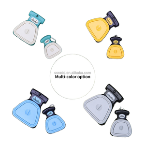 Manufacturer Wholesale Simple Plastic <b>Cat</b> & Dog Poop Scooper with Mint Fragrance for Pet Waste Disposal - Product Image 6
