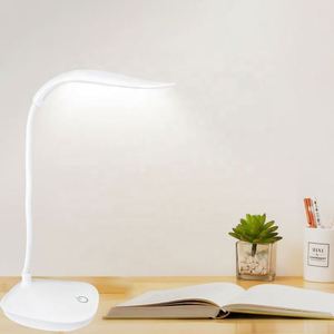 Factory Oem <b>Foldable</b> Wireless Cordless Led Table Portable Usb Rechargeable Study <b>Desk</b> Lamp for Bedside Reading Room - Product Image 1