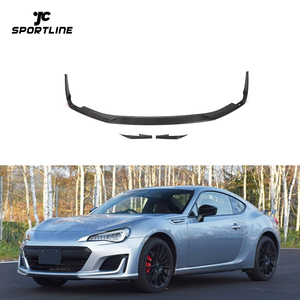 Divisor frontal de fibra de carbono BRZ para <span class=keywords><strong>Subaru</strong></span> BRZ Sport-tech RS Coupe, 2 puertas, 2017-<span class=keywords><strong>2020</strong></span> - Product Image 1