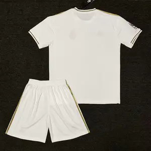 Sublimação personalizado real soccer jersey alta qualidade uniforme da equipe de futebol jersey