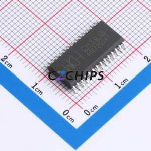 Nuevo y Original CH341B SOP-28 Circuito integrado IC Chip USB Convertidor IC Venta completa Chips de componentes electrónicos y servicio BOM - Product Image 1