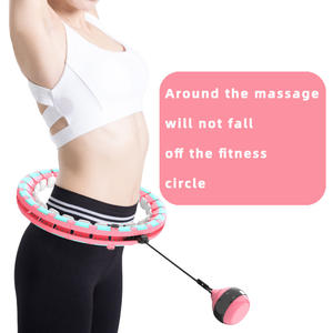 Cercles de Fitness <span class=keywords><strong>Pilates</strong></span> <span class=keywords><strong>anneau</strong></span> d'exercice de taille de Fitness pondéré à des fins sportives pour la perte de poids <span class=keywords><strong>anneau</strong></span> gymnastique exercice abdominal bleu - Product Image 1