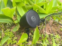 Hi-Fi Koaksiyel Tavan Hoparlörü Çerçevesiz Manyetik Izgaralı PA Sistem Hoparlörü, Otel İçin 100V Trafo ile