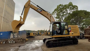 Used Caterpillar 320gc Excavator Japan CAT 320 20Ton Used Small Excavators Hydraulic <b>Track</b> Digger Excavadora Machine secondhand - Product Image 3