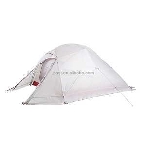Tente de camping pour 1 à 2 personnes, randonnée naturelle, extérieur pour jeune homme, <span class=keywords><strong>toile</strong></span> gonflable, <span class=keywords><strong>moustiquaire</strong></span> 4 saisons - Product Image 3