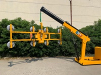 Nouveau système de levage par aspiration pour murs-rideaux en verre, homologué CE, capacité 600kg/1000kg, double système d'aspiration, garantie 5 ans sur les composants principaux