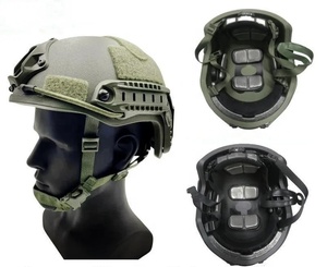 Aramid UHMWPE PE <span class=keywords><strong>Team</strong></span> <span class=keywords><strong>Wendy</strong></span> veloce casco tattico balistico Paintball casco caccia M88 MICH CS gioco casco protezione - Product Image 6