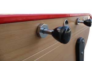 <span class=keywords><strong>Table</strong></span> <span class=keywords><strong>de</strong></span> baby-foot professionnelle style français, en MDF, avec barres télescopiques standard <span class=keywords><strong>de</strong></span> 55 pouces – Personnalisable – Meilleures ventes - Product Image 4