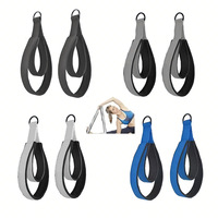 Équipement de gym professionnel avec sangles à double boucle et corde, accessoires de yoga et de Pilates, machine de Pilates Reformer pliable