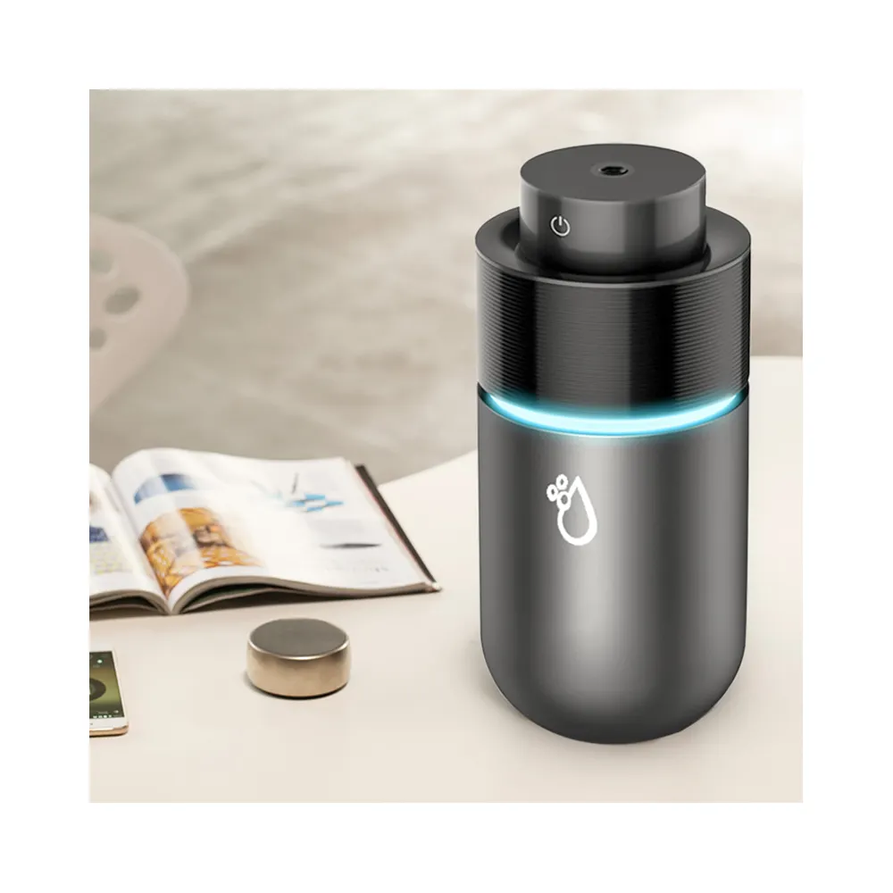 Mini Humidificateur De Voyage Cool Accessoires Bouteille Ultrasonique Humidificateur D'air De Voiture