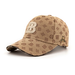 Brand High-end Custom Unisex Sporty <b>Waterproof</b> Baseball <b>Cap</b> with 100% Cotton Fabric for Men and Women - Product Image 4