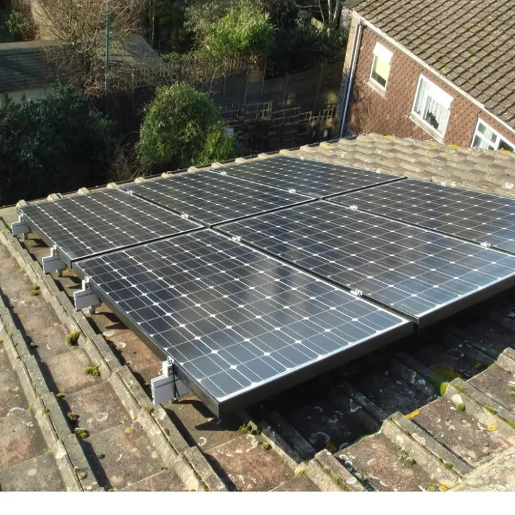 Kit completo painel solar para fábrica/hotéis 3KW 5kw 10KW / Kit fotovoltaica 500W 1KW 2KW 3KW 6KW com 6 horas de bateria