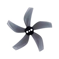 Hélices de drone de course FPV D51 51mm 2020 à 5 pales de 2 pouces, 4 paires de pales de remplacement en ABS pour mini-drones