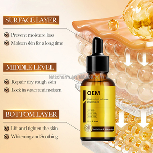 Aceite de Jengibre PARA EL Cuidado DE LA Piel, Suero Antienvejecimiento para Eliminación de Pecas, <span class=keywords><strong>Tratamiento</strong></span> PARA EL Acné, Ilumina el Tono, Hidratante Profundo, 30ml, OEM/ODM - Product Image 6