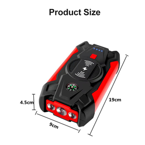 Bộ Khởi Động Xe Hơi 39800mA Thiết Bị Khởi Động Sạc Dự Phòng Không Dây Di Động Cho Xe Hơi Diesel 12V Bộ Khởi Động Khẩn Cấp Cho Xe Hơi - Product Image 4