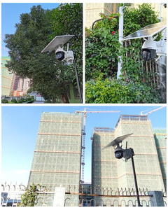 LS VISION Solar panel 20X Optischer Zoom 24 Stunden Aufnahme batterie Solar betriebene drahtlose Wifi 4g Sicherheit Solar netzwerk kamera - Product Image 4