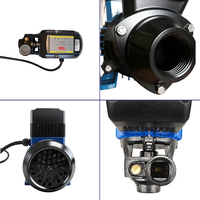 Pompe à eau centrifuge solaire de surface en fonte de 1 pouce, 72 V CC, 750 W, 60 m pour diverses applications de gestion de l'eau