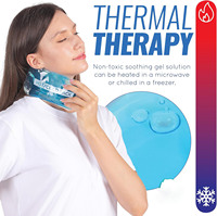 Pack de thérapie chaud/froid en gel PVC réutilisable personnalisé en usine, pour la récupération des blessures et le soulagement de la douleur, classe I CE