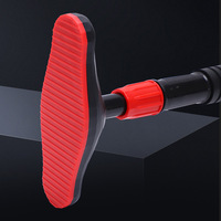 Vente en gros d'équipement de fitness réglable en acier barre de traction de porte multifonctionnelle pour salle de sport à domicile barre horizontale