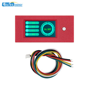 Afficheur de surveillance Heltec ENERGY 4S avec boîtier rouge, plage de tension 0,01V E459 - Product Image 3