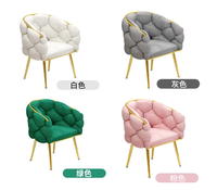 Ensemble table et chaise pour blogueuse de mode, nail art ; table de salon de manucure japonaise pour une ou deux personnes