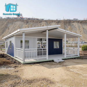 Casa Container Pieghevole di Lusso Moderna con Struttura in Acciaio, Portatile, 40 Piedi, 3 Camere da Letto, Espandibile, Negozio o Mini Casa - Product Image 3