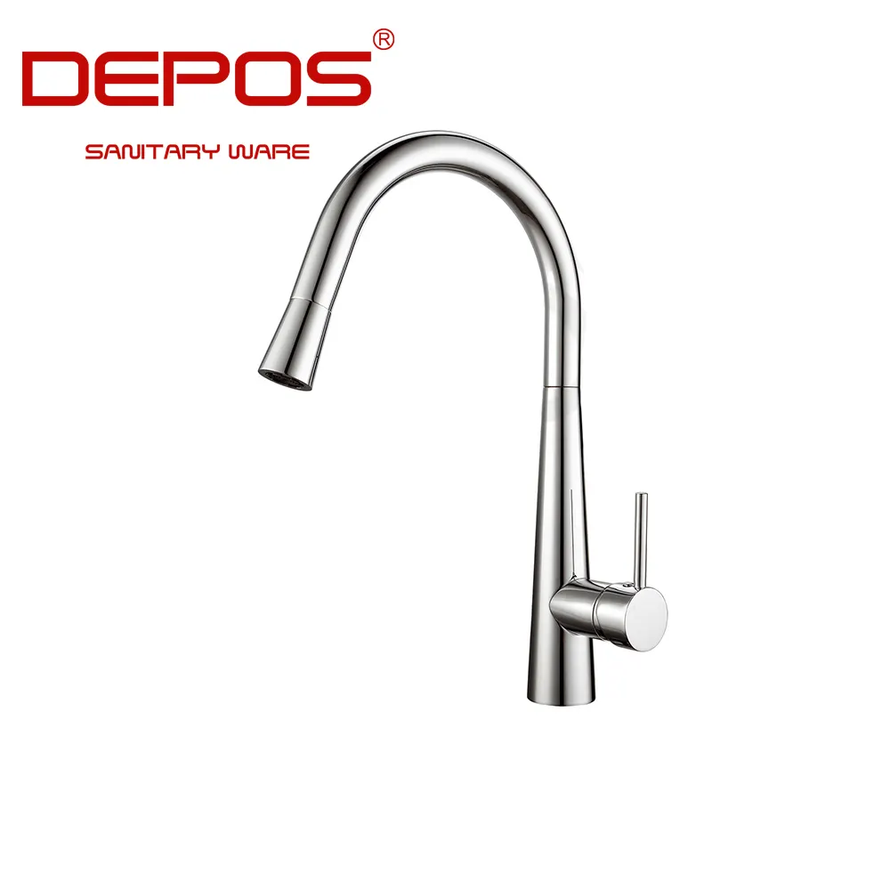 Commercial 360 Kitchen Tap Pull Down Faucet with Sprayer grifo de cocina