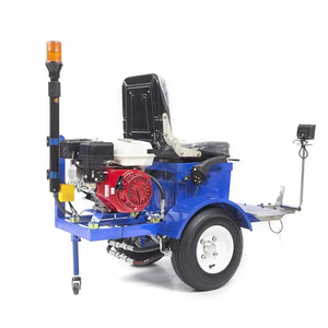Machine professionnelle de marquage routier de peinture par pulvérisation Airless Line Stripper - Product Image 2