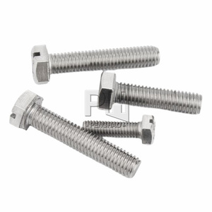 GB /<strong>T</strong> 29.1 Screw <strong>Bolts</strong> M3 M4 M5 M6 M8 M10 M12 Full Threaded Stainless Steel Slot External Hexagon Hex Head <strong>Bolts</strong> - Product Image 5