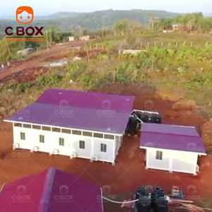 Cbox - Casa Contenedor Prefabricada Ecológica, Modular, Desmontable, para Hospitales, Aislamiento Móvil, Alivio de Desastres, Resistente al Fuego - Product Image 6